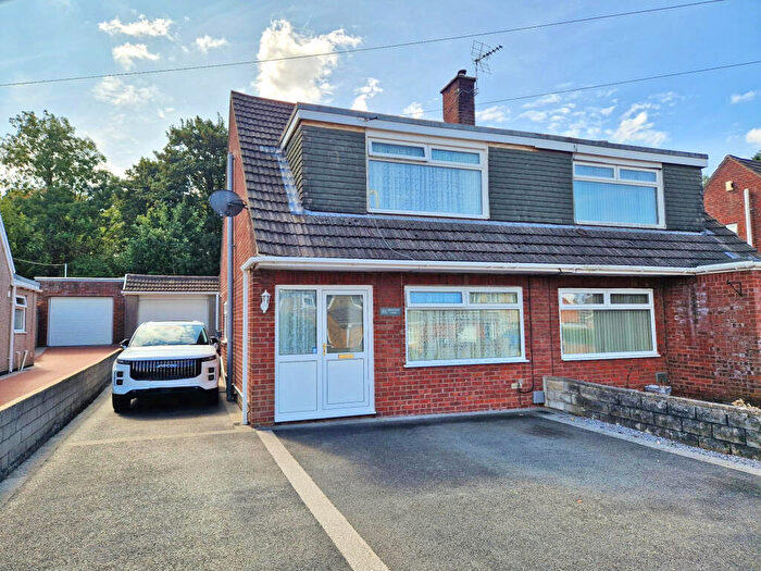 3 Bedroom Semi-Detached House For Sale In Mountain View, North Cornelly, CF33