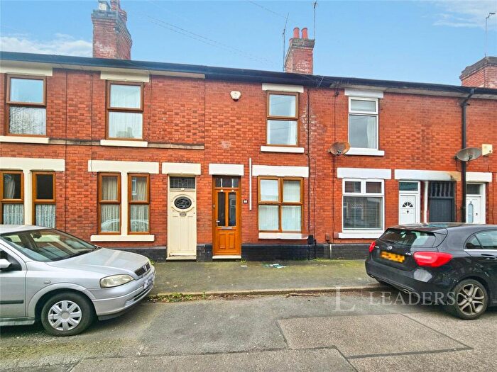 2 Bedroom Terraced House For Sale In Arnold Street, Derby, Derbyshire, DE22