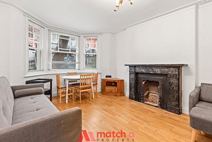 1 Bedroom Flat To Rent In Avonmore Road, West Kensington, London, W14