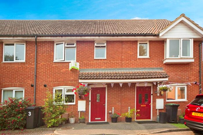 2 Bedroom Terraced House For Sale In Releet Close, Great Bricett, Ipswich, IP7