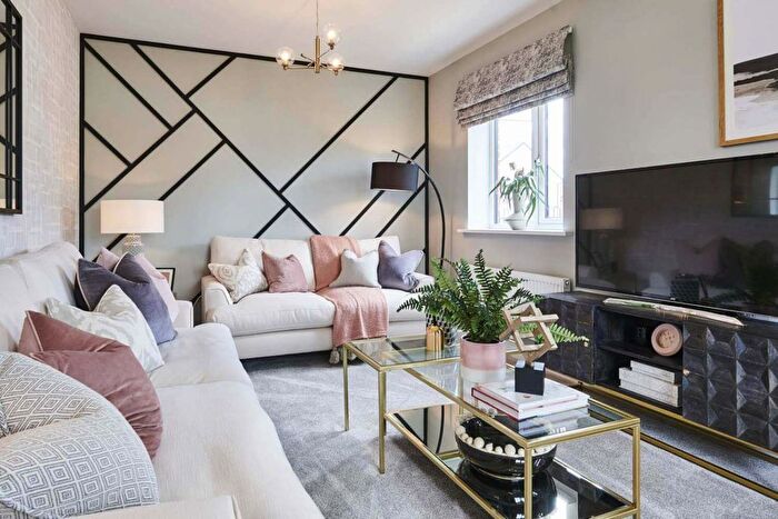 4 Bedroom Detached House For Sale In "The Paris - Plot " At Acacia Lane, Branston, Burton-On-Trent, DE14