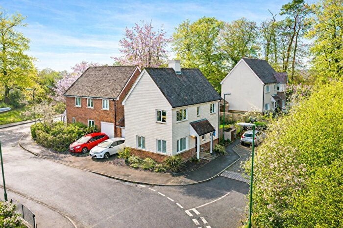 3 Bedroom Detached House For Sale In Bowden Way, Haywards Heath, RH16