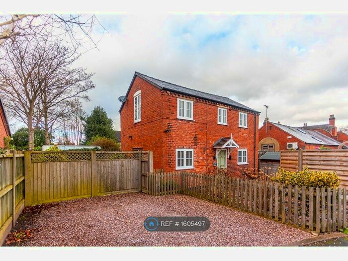 3 Bedroom Detached House To Rent In Main Street, Alrewas, Burton-On-Trent, DE13