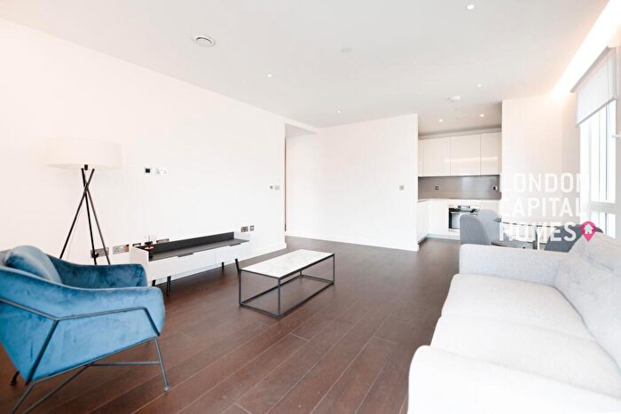 1 Bedroom Apartment To Rent In Senate Building, Lanchester Way, London, SW11