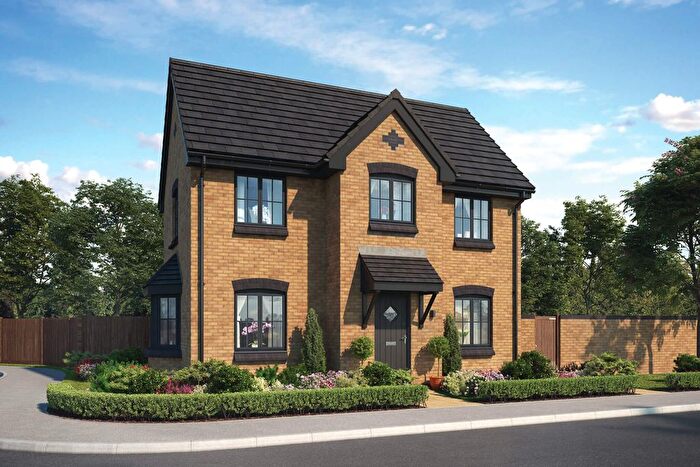 3 Bedroom Detached House For Sale In "The Thespian" At Lower Callerton, Newcastle Upon Tyne, NE15
