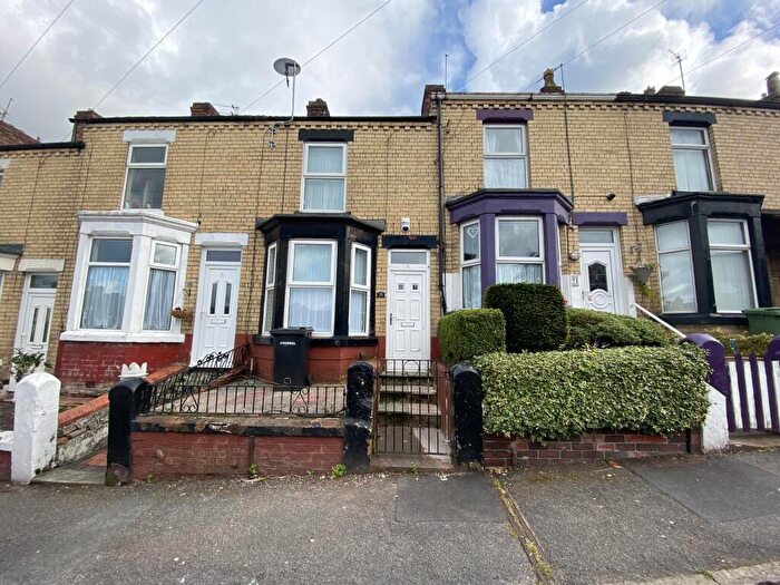 2 Bedroom House To Rent In Holt Road, Birkenhead, CH41