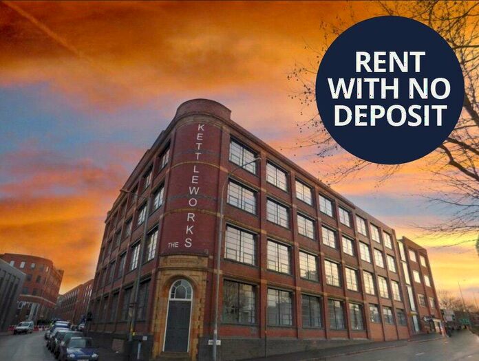 2 Bedroom Flat To Rent In Kettleworks, Pope Street, Birmingham, West Midlands, B1