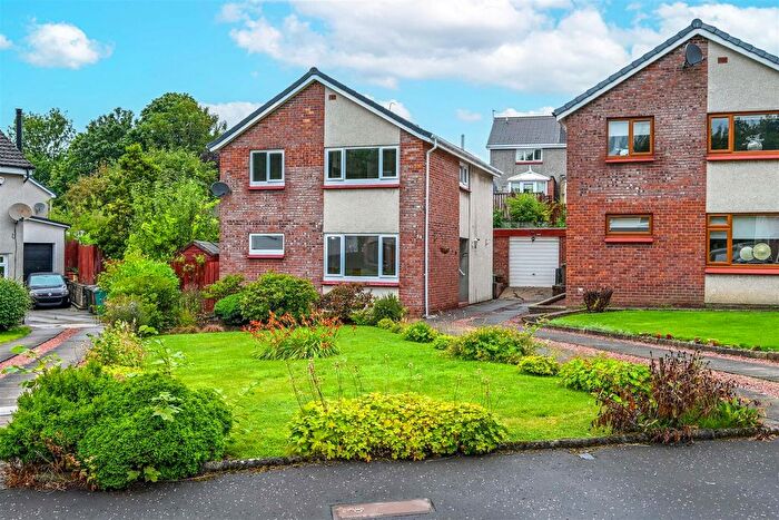 4 Bedroom Detached House For Sale In Brogan Crescent, Motherwell, ML1