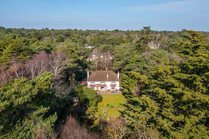 5 Bedroom Detached House For Sale In Western Avenue, Branksome Park, Poole, Dorset, BH13