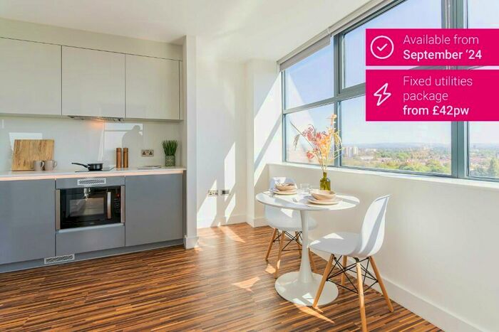 1 Bedroom Apartment To Rent In Westpoint, Chester Road, M16