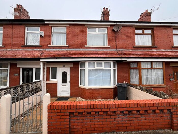 3 Bedroom Terraced House For Sale In Westminster Road, Morecambe, LA3