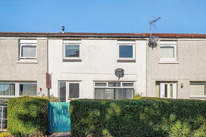 3 Bedroom Terraced House For Sale In Morar Place, Irvine, KA12