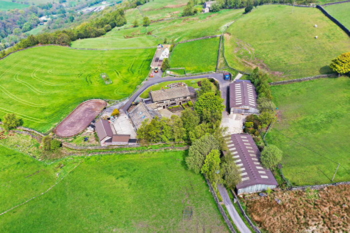 Farm For Sale In Wood Top Farm, Weather Hill Lane, Cragg Vale, Hebden Bridge, HX7