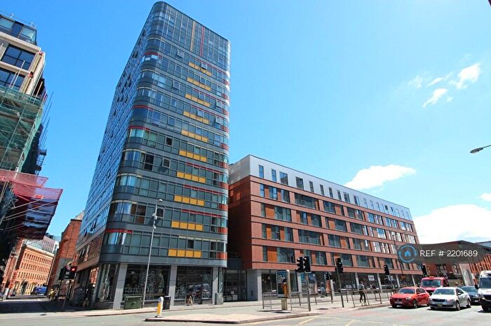 2 Bedroom Flat To Rent In Nuovo Apartments, Manchester, M4