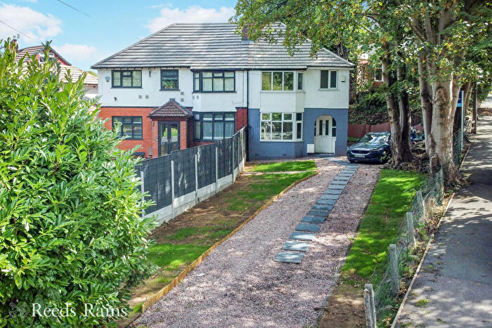 3 Bedroom Semi-Detached House For Sale In The Drive, Bredbury, Stockport, Cheshire, SK6