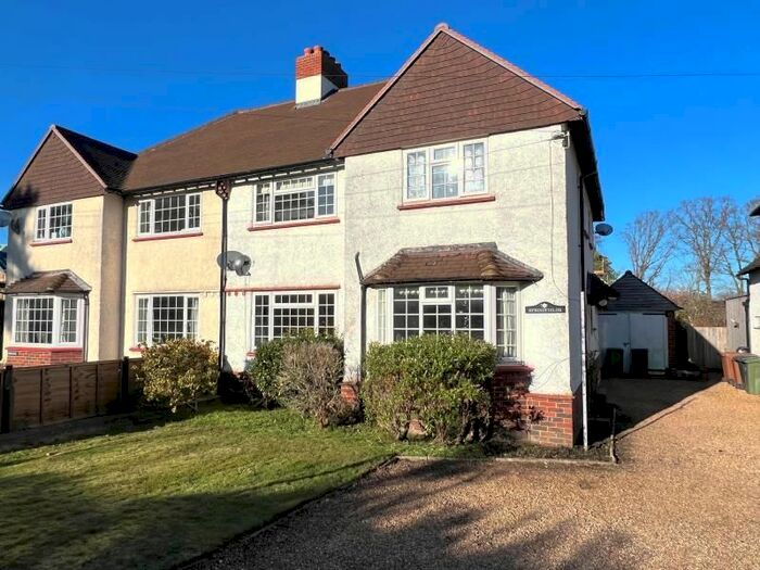 4 Bedroom Semi-Detached House To Rent In Field Way, Ripley, Woking, GU23