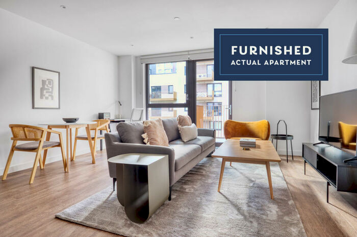 1 Bedroom Apartment To Rent In Vanguard Way, London, , Uk, E17