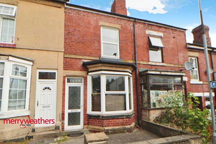 2 Bedroom Terraced House For Sale In Godstone Road, Rotherham, S60