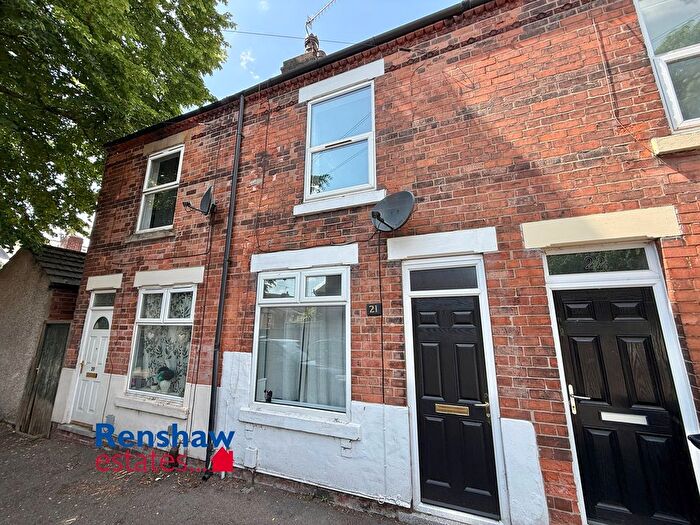 2 Bedroom Terraced House For Sale In French Street, Ilkeston, Derbyshire, DE7