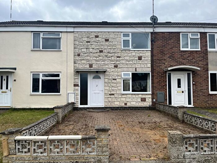 2 Bedroom Terraced House To Rent In Arnull Crescent, The Headlands, NN11