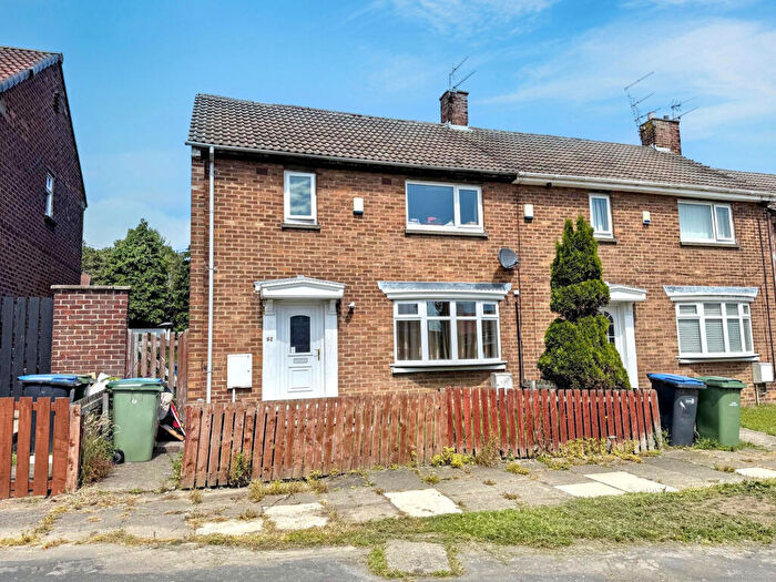 3 Bedroom Terraced House For Sale In Basingstoke Road, Peterlee, Durham, SR8