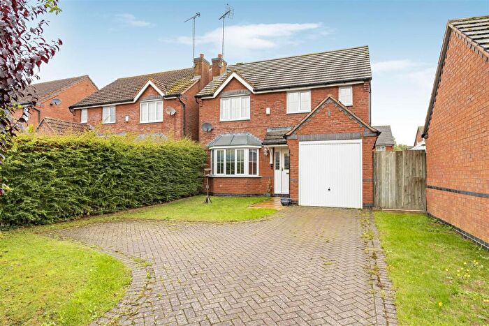 4 Bedroom Detached House For Sale In Iron Duke Close, Daventry, NN11