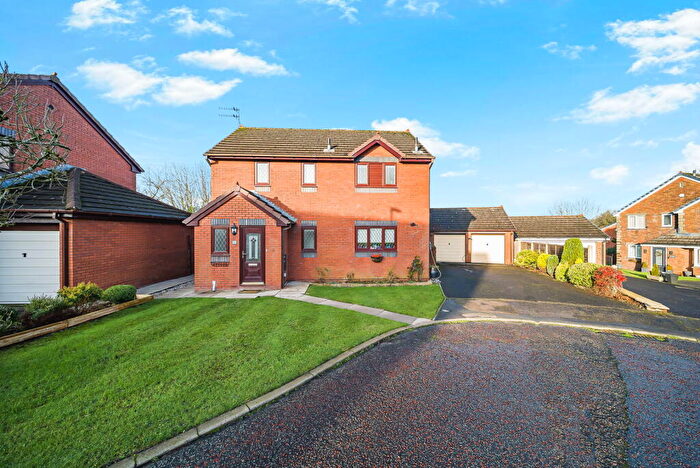 3 Bedroom Detached House For Sale In Leyburn Close, Accrington, BB5