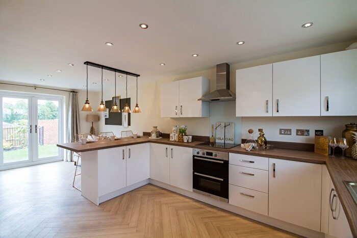 4 Bedroom Detached House For Sale In "The Blakehope" At Lambley Lane, Gedling, Nottingham, NG4