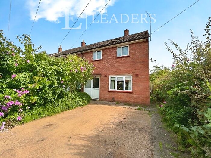 2 Bedroom End Of Terrace House To Rent In Wagstaff Close, CB4