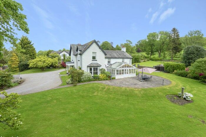 4 Bedroom Detached House For Sale In Ellerwood And Building Plot, Storrs Park, Bowness-On-Windermere, Windermere, Cumbria, LA23