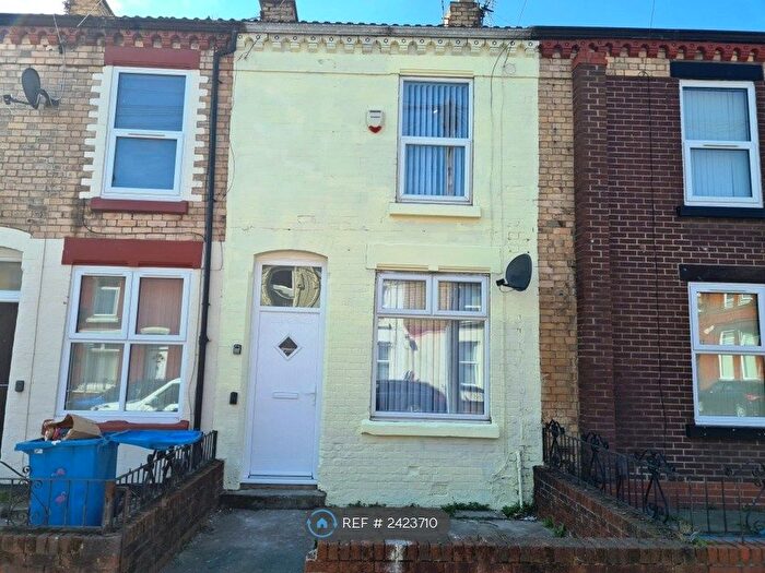 2 Bedroom Terraced House To Rent In Ruskin Street, Liverpool, L4