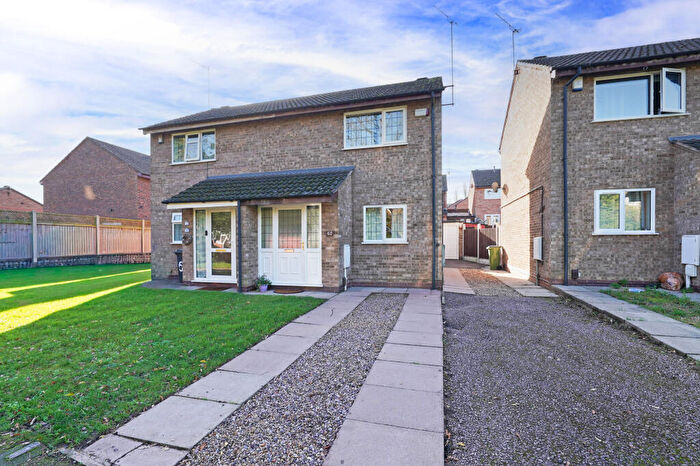 2 Bedroom Semi Detached House For Sale In Copeland Avenue, Leicester, Leicestershire, LE3