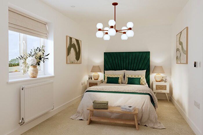 1 Bedroom Flat For Sale In "Hansen Bed Apartment – Ground Floor" At Willington Down, Didcot, OX11