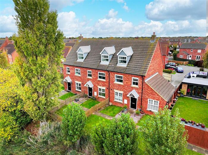 3 Bedroom Town House For Sale In Frome Walk, Spalding, PE11