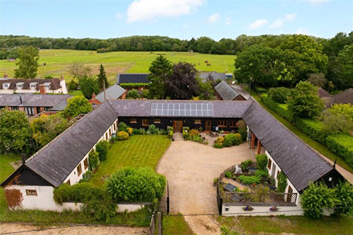 5 Bedroom Barn Conversion For Sale In Home Farm, Akeley Wood, Buckinghamshire, MK18