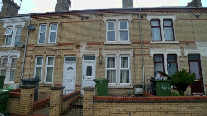 2 Bedroom Terraced House To Rent In Percival Street, Peterborough, Cambridgeshire. PE3