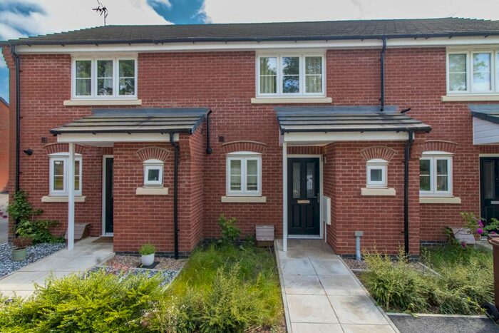 2 Bedroom Town House To Rent In Park View, Asfordby, Melton Mowbray, LE14