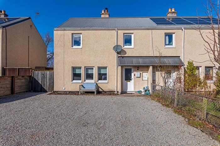 3 Bedroom Semi Detached House For Sale In Burghead Road, Alves, Elgin, IV30