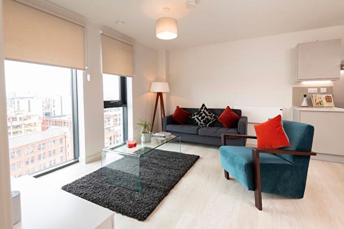 1 Bedroom Apartment To Rent In The Trilogy, Manchester, M15