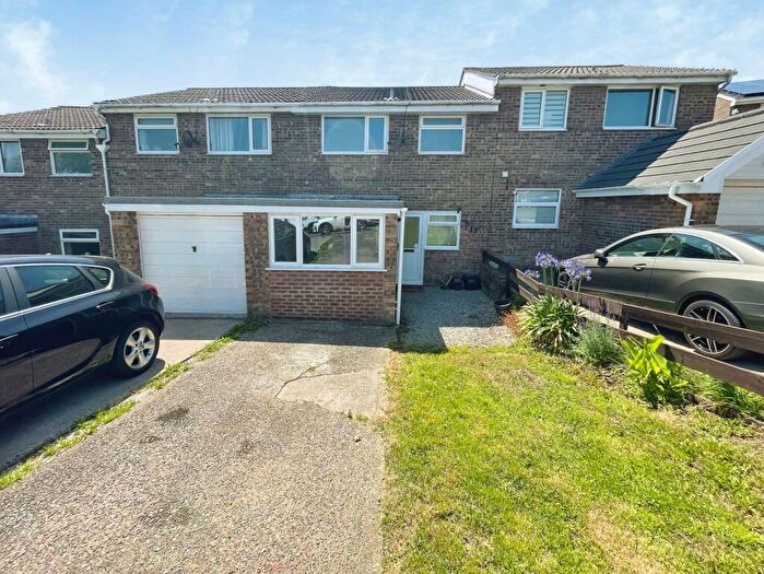 3 Bedroom Terraced House For Sale In Cae Coed Erw, Brackla, CF31