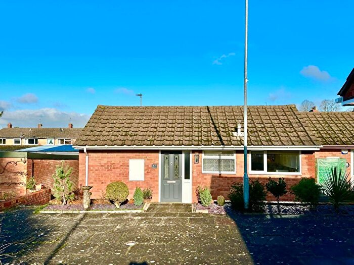 2 Bedroom Bungalow For Sale In Queens Court, Ledbury, HR8