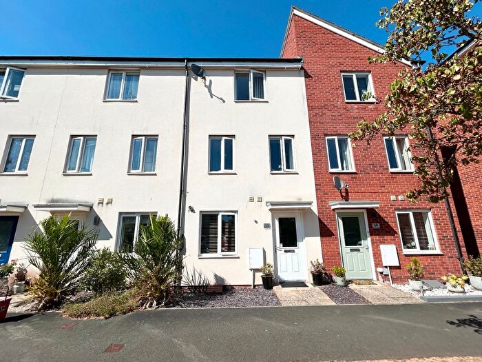 4 Bedroom Terraced House For Sale In Thursby Walk, Exeter, EX4