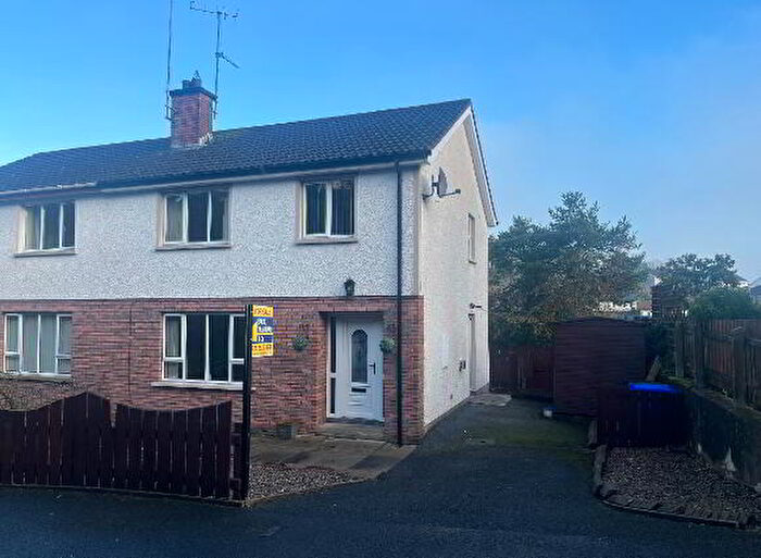 3 Bedroom Semi-Detached House For Sale In Ely Gardens, Enniskillen, BT74