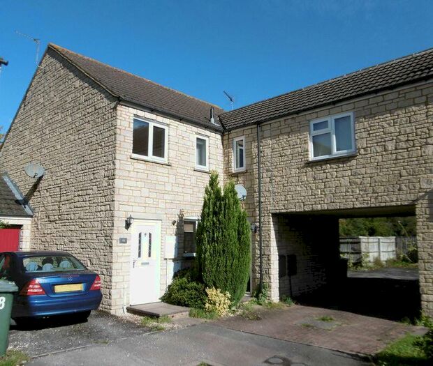 2 Bedroom Terraced House To Rent In Avocet Way, Bicester, OX26