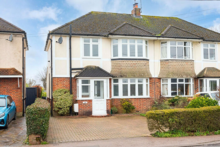 3 Bedroom Semi-Detached House For Sale In Middle Street, Brockham, RH3