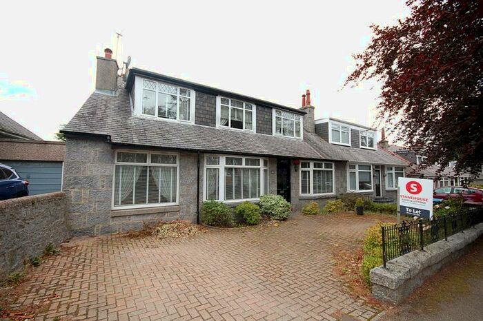 4 Bedroom Semi-Detached House To Rent In Angusfield Avenue, West End, Aberdeen, Aberdeen, AB15