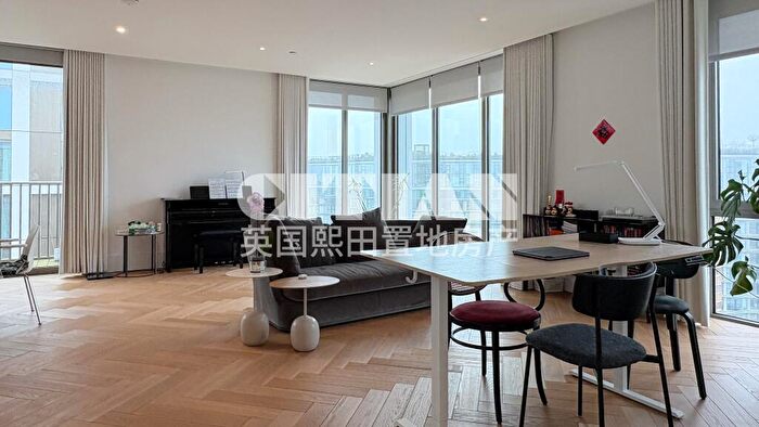 3 Bedroom Apartment For Sale In Salisbury House, Prince Of Wales Drive, Palmer Road, Battersea, London, SW11