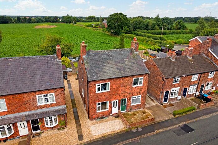 2 Bedroom Semi-Detached House For Sale In Church Street, Wincham, Northwich, CW9