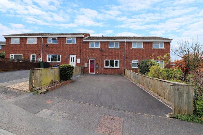 3 Bedroom Terraced House For Sale In Churchill Crescent, South Molton, Devon, EX36