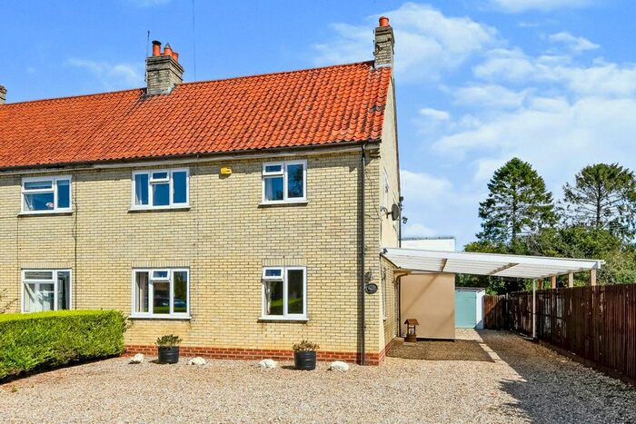 3 Bedroom Semi-Detached House For Sale In The Drove, West Raynham, Fakenham, NR21